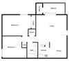 Enclave at Redwood Apartments Brighton Floor Plan